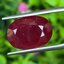 พลอย ทับทิม Ruby sapphire 13.55 กะรัต (Cts.) พลอยแท้ อัญมณีมงคลประจําวันเกิด เครื่องประดับพลอย