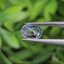 พลอย ไพลิน Blue sapphire 1.34 กะรัต (Cts.) พลอยแท้ อัญมณีมงคลประจําวันเกิด เครื่องประดับพลอย