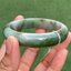 JB6605001 หยก พม่า แท้ Jade กำไลหยก (Jadeite bracelet) พม่า (Myanmar) 58.5 มม