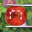 พลอย บุษราคัม yellow sapphire 10.46 กะรัต (Cts.) *สีพิเศษ ส้มหมากสุก* พร้อมใบเซอร์ พลอยแท้ อัญมณีมงคลประจําวันเกิด เครื่องประดับพลอย