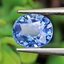 พลอย ไพลิน (Blue Sapphire) 1.28 กะรัต (Cts.) พลอยแท้ อัญมณีมงคลประจําวันเกิด เครื่องประดับพลอย