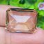 พลอย ซิทริน Citrine 19.90 กะรัต(Cts.) พลอยแท้อัญมณีมงคล ประจําวันเกิด เครื่องประดับพลอย