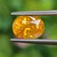 พลอย บุษราคัม yellow sapphire 2.66 กะรัต (Cts.) พลอยแท้ อัญมณีมงคลประจําวันเกิด เครื่องประดับพลอย