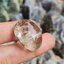 โป่งข่าม ควอตซ์ Rutilated Quartz 52.45 กะรัต Cts. พลอยแท้ อัญมณีมงคลประจําวันเกิด เครื่องประดับพลอย