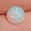 พลอย ไวท์ โอปอล White Opal 1.89 กะรัต (Cts.) พลอยแท้ อัญมณีมงคลประจําวันเกิด เครื่องประดับพลอย