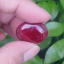 พลอย ทับทิม Ruby sapphire 53.085 กะรัต (Cts.) พลอยแท้ อัญมณีมงคลประจําวันเกิด เครื่องประดับพลอย