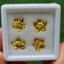 พลอย บุษราคัม yellow sapphire 5.00 กะรัต (Cts.) 20 เม็ด (Pcs.) พลอยแท้ อัญมณีมงคลประจําวันเกิด เครื่องประดับพลอย