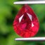 พลอย ทับทิม (Ruby Sapphire) 2.45 กะรัต (Cts.) พลอยแท้ อัญมณีมงคลประจําวันเกิด เครื่องประดับพลอย