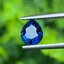 พลอย ไพลิน Blue Sapphire 1.33 กะรัต (Cts.) *สีพิเศษ รอยัลบลู (Royal Blue) พร้อมใบเซอร์ (Gemstone Identification Report) พลอยแท้ อัญมณีมงคลประจําวันเกิด เครื่องประดับพลอย