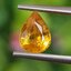 พลอย บุษราคัม yellow sapphire 1.19 กะรัต (Cts.) พลอยแท้ อัญมณีมงคลประจําวันเกิด เครื่องประดับพลอย