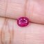 พลอย ทับทิม (Ruby Sapphire) 1.04 กะรัต (Cts.) พลอยแท้ อัญมณีมงคลประจําวันเกิด เครื่องประดับพลอย