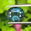 พลอย เขียวส่อง Green Sapphire 4.55 กะรัต (Cts.) พลอยแท้ อัญมณีมงคลประจําวันเกิด เครื่องประดับพลอย