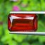 พลอย เฮลโซไนท์ การ์เน็ท Hessonite Garnet 5.96 กะรัต (Cts.) ดิบ Unheated พลอยแท้อัญมณีมงคล ประจําวันเกิด เครื่องประดับพลอย