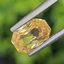 พลอย บุษราคัม yellow sapphire 2.34 กะรัต (Cts.) พลอยแท้ อัญมณีมงคลประจําวันเกิด เครื่องประดับพลอย