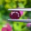พลอย ทับทิม สยาม (Siam Ruby Sapphire) 1.00 กะรัต (Cts.) พลอยแท้ อัญมณีมงคลประจําวันเกิ เครื่องประดับพลอย