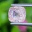 พลอย สปิเนล (Spinel) 1.41 กะรัต (Cts.) ดิบ (Unheated) พลอยแท้ อัญมณีมงคลประจําวันเกิด เครื่องประดับพลอย