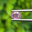 พลอย ชมพู พิ้ง แซฟไฟร์ Pink Sapphire ดิบ Unheated 0.65 กะรัต (Cts.) พลอยแท้ อัญมณีมงคลประจําวันเกิด เครื่องประดับพลอย
