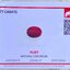 พลอย ทับทิม พม่า (Burmese Ruby Sapphire) 0.77 กะรัต พร้อมใบเซอร์ พลอยแท้ อัญมณีมงคลประจําวันเกิด เครื่องประดับพลอย