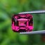 พลอย อุมบาไลต์ การ์เน็ต Umbalite Garnet 3.97 กะรัต (Cts.) ดิบ Unheated พร้อมใบเซอร์ พลอยแท้ อัญมณีมงคลประจําวันเกิด เครื่องประดับพลอย