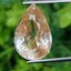 ไหมทอง โทแพซ Golden Rutilated Topaz 5.58 กะรัต Cts.พลอยแท้ อัญมณีมงคลประจําวันเกิด เครื่องประดับพลอย