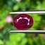 พลอย ทับทิม พม่า (Burmese Ruby Sapphire) 2.34 กะรัต พลอยแท้ อัญมณีมงคลประจําวันเกิด เครื่องประดับพลอย