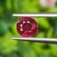 พลอย ทับทิม โมแซมบิค Mozambique Ruby sapphire 0.90 กะรัต (Cts) ดิบ Unheated พร้อมใบเซอร์ พลอยแท้ อัญมณีมงคลประจําวันเกิด เครื่องประดับพลอย