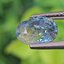 พลอย เขียวส่อง Green Sapphire 2.70 กะรัต (Cts.) ดิบ Unheated พลอยแท้ อัญมณีมงคลประจําวันเกิด เครื่องประดับพลอย