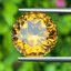 พลอย ซิทริน Citrine 10.32 กะรัต (Cts.) พลอยแท้ อัญมณีมงคลประจําวันเกิด เครื่องประดับพลอย