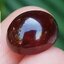 พลอย สเปสซาร์ไทต์ Spessartite Garnet 13.77 กะรัต (Cts.) ดิบ Unheated พลอยแท้ อัญมณีมงคลประจําวันเกิด เครื่องประดับพลอย