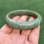 JB6605010 หยก พม่า แท้ Jade กำไลหยก (Jadeite bracelet) พม่า (Myanmar) 58.2 มม.