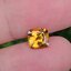 พลอย บุษราคัม Yellow Sapphire 2.25 กะรัต (Cts.) พลอยแท้ อัญมณีมงคลประจําวันเกิด เครื่องประดับพลอย