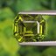 พลอย กรีน ทัวร์มารีน (Green Tourmaline) 6.35 กะรัต (Cts.) อัญมณีมงคลประจําวันเกิด เครื่องประดับพลอย