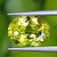 พลอย เพอริดอต Peridot 3.14 กะรัต (Cts.)