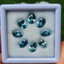 พลอย เพทาย Natural Zircon 12.16 กะรัต (Cts.) 8 เม็ด (8Pcs.) พลอยแท้อัญมณีมงคล ประจําวันเกิด เครื่องประดับพลอย