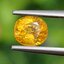 พลอย บุษราคัม yellow sapphire 1.25 กะรัต (Cts.) พลอยแท้ อัญมณีมงคลประจําวันเกิด เครื่องประดับพลอย