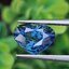 พลอย ไพลิน (Blue Sapphire) 2.18 กะรัต (Cts.) พลอยแท้ อัญมณีมงคลประจําวันเกิด เครื่องประดับพลอย