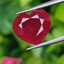 พลอย ทับทิม Ruby sapphire 6.00 กะรัต (Cts.) พลอยแท้ อัญมณีมงคลประจําวันเกิด เครื่องประดับพลอย
