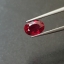 พลอยทับทิม (Ruby) 1.35 กะรัต (Cts.) พลอยแท้ อัญมณีมงคลประจําวันเกิด เครื่องประดับพลอย