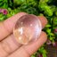 ไหมทอง ควอตซ์ Yellow Rutilated Quartz 86.82 กะรัต Cts. พลอยแท้ อัญมณีมงคลประจําวันเกิด เครื่องประดับพลอย