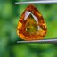 พลอย บุษราคัม yellow sapphire 2.70 กะรัต (Cts.) พลอยแท้ อัญมณีมงคลประจําวันเกิด เครื่องประดับพลอย