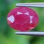 พลอย ทับทิม พม่า (Burmese Ruby Sapphire) 1.72 กะรัต พลอยแท้ อัญมณีมงคลประจําวันเกิด เครื่องประดับพลอย