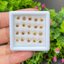 พลอย เพทาย Natural Zircon 20 เม็ด (Pcs.) 5.45 กะรัต (Cts.) พลอยแท้อัญมณีมงคล ประจําวันเกิด เครื่องประดับพลอย