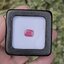 พลอย ทับทิม สยาม Siam Ruby sapphire 3.96 กะรัต (Cts.) พร้อมใบเซอร์ 2 ใบ (With 2 Certificate) พลอยแท้ อัญมณีมงคลประจําวันเกิด เครื่องประดับพลอย