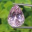 พลอย คุนไซท์ Kunzite 13.74 กะรัต (Cts.) พลอยแท้อัญมณีมงคล ประจําวันเกิด เครื่องประดับพลอย