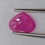 พลอย ชมพู พิ้ง แซฟไฟร์ Pink Sapphire 2.02 กะรัต (Cts.) พลอยแท้ อัญมณีมงคลประจําวันเกิด เครื่องประดับพลอย