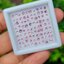 พลอย ชมพู พิ้ง แซฟไฟร์ Pink Sapphire 5.13 กะรัต (Cts.) 90 เม็ด พลอยแท้ อัญมณีมงคลประจําวันเกิด เครื่องประดับพลอย