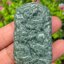 หยก พม่า แท้ จี้หยก (Burmese jadeite) แกะสลักมังกร 180.66 กะรัต (Cts.) หยกแท้ อัญมณีมงคลประจําวันเกิด เครื่องประดับหยก