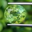 พลอย กรีน ทัวร์มารีน (Green Tourmaline) 5.21 กะรัต (Cts.) อัญมณีมงคลประจําวันเกิด เครื่องประดับพลอย