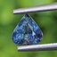 พลอย ไพลิน (Blue Sapphire) 1.02 กะรัต (Cts.) ดิบ (Unheated) พลอยแท้ อัญมณีมงคลประจําวันเกิด เครื่องประดับพลอย