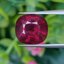 พลอย โรโดไลต์ กาเน็ท Rhodolite Garnet 7.52 กะรัต Cts.พลอยแท้ อัญมณีมงคลประจําวันเกิด เครื่องประดับพลอย